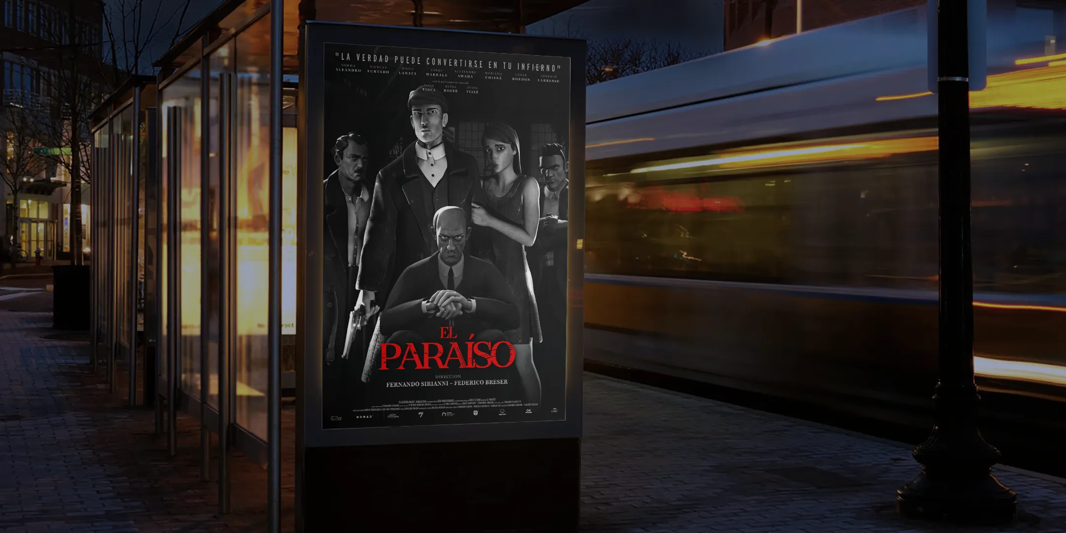 Poster El Paraíso