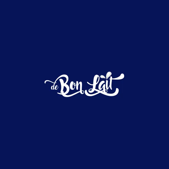 Logo DeBonLait Negativo
