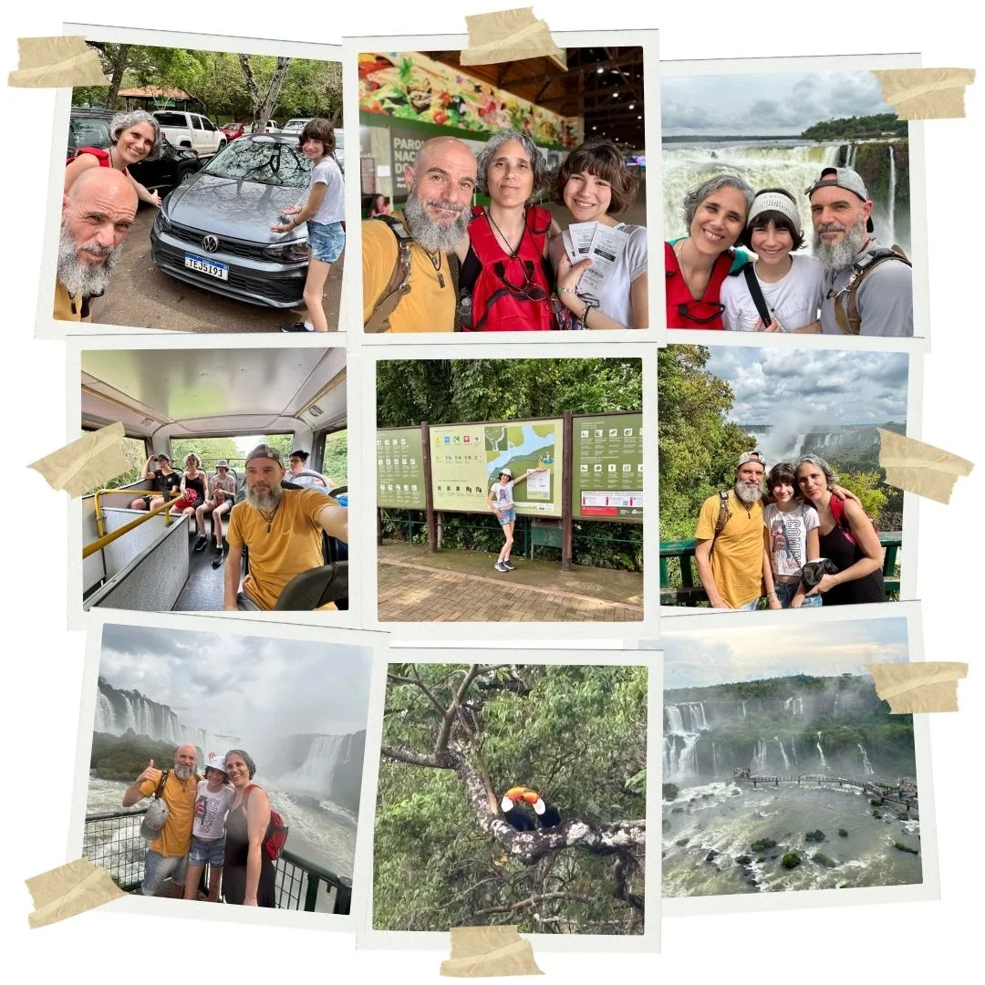 Hoy Cataratas, pero del lado de Brasil 🇧🇷